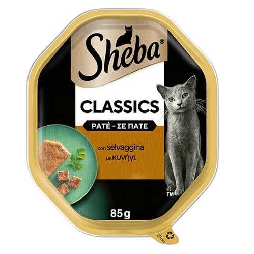 Sheba Paté Classics 85g Selvaggina