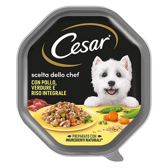 Cesar Scelta dello Chef 150g Pollo, Riso e Verdure
