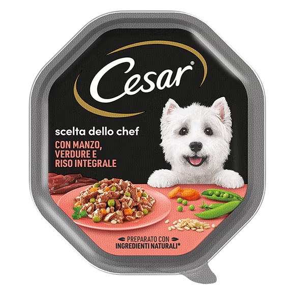 Cesar Scelta dello Chef 150g Manzo, Riso e Verdure