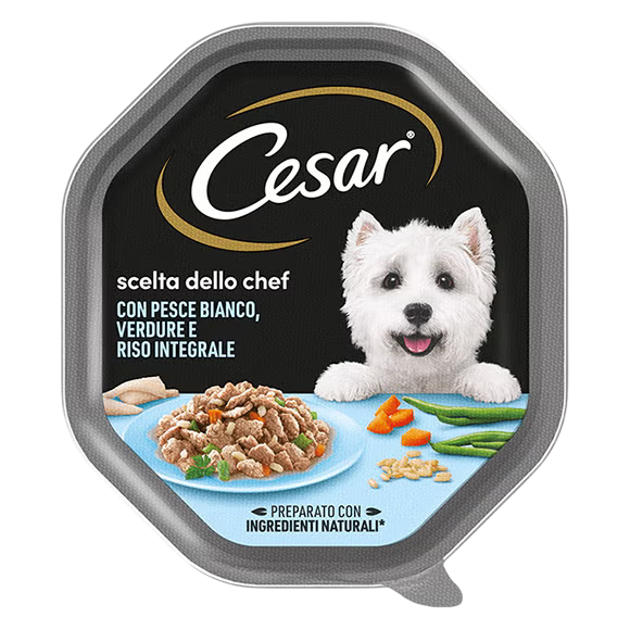 Cesar Scelta dello Chef 150g Pesce, Riso e Verdure
