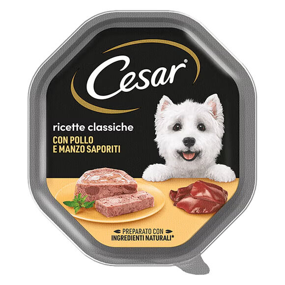 Cesar Ricette Classiche 150g Pollo e manzo