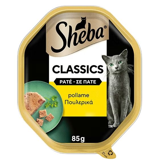 Sheba Paté Classics 85g Pollame