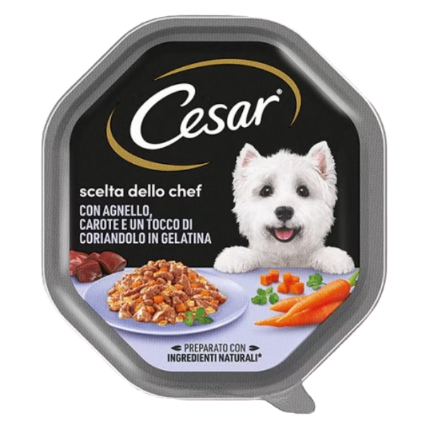 Cesar Scelta dello Chef 150g Delizie di Stagione Agnello