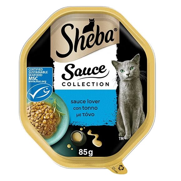 Sheba Sauce Collection in Salsa 85g Tonno