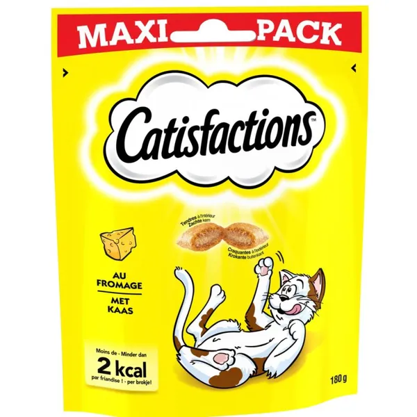 Catisfactions Snack Mega per Gatti 180g