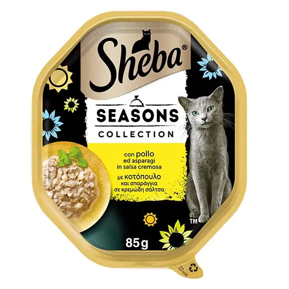 Sheba Seasons Collection in Salsa85g