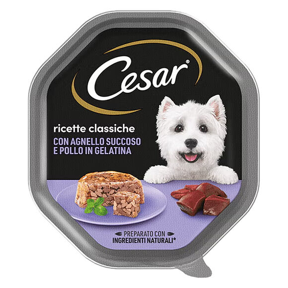 Cesar Ricette Classiche 150g Agnello e Pollo