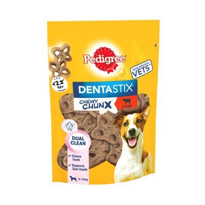 Pedigree Dentastix Chewy Chunx Mini Manzo 5x68g