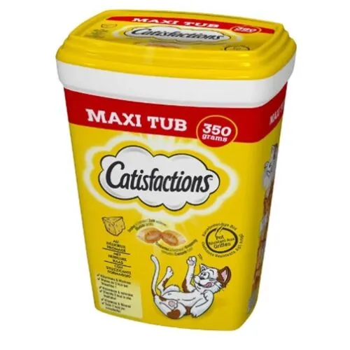 Catisfactions Snack MaxiPack per Gatti 350g