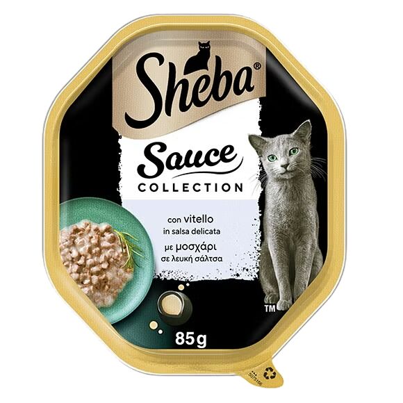 Sheba Sauce Collection in Salsa 85g Vitello