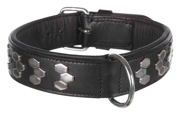 Collare Active Borchiato Nero Taglia L per Cani