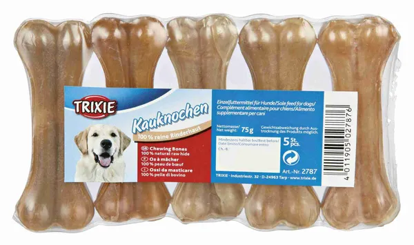 Ossi da Masticare per Cani - 5x15g