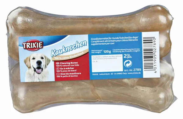 Ossi da Masticare per Cani 2x60g