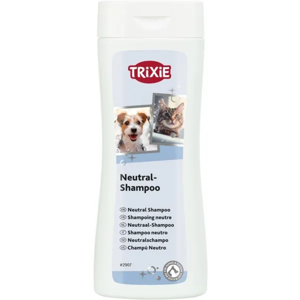 Trixie Shampoo Neutro Delicato per Cani e Gatti 250ml