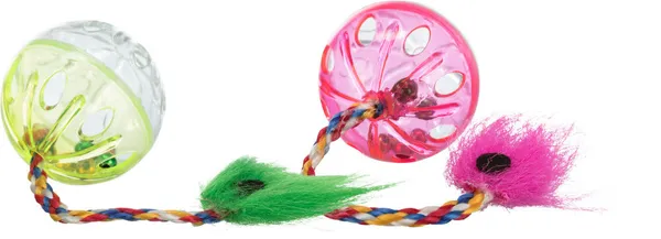 Set di Palline con Sonaglio per Gatti