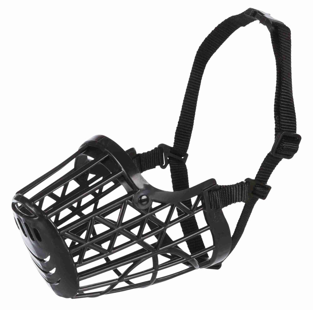 Museruola in Plastica Taglia M-L per Cani