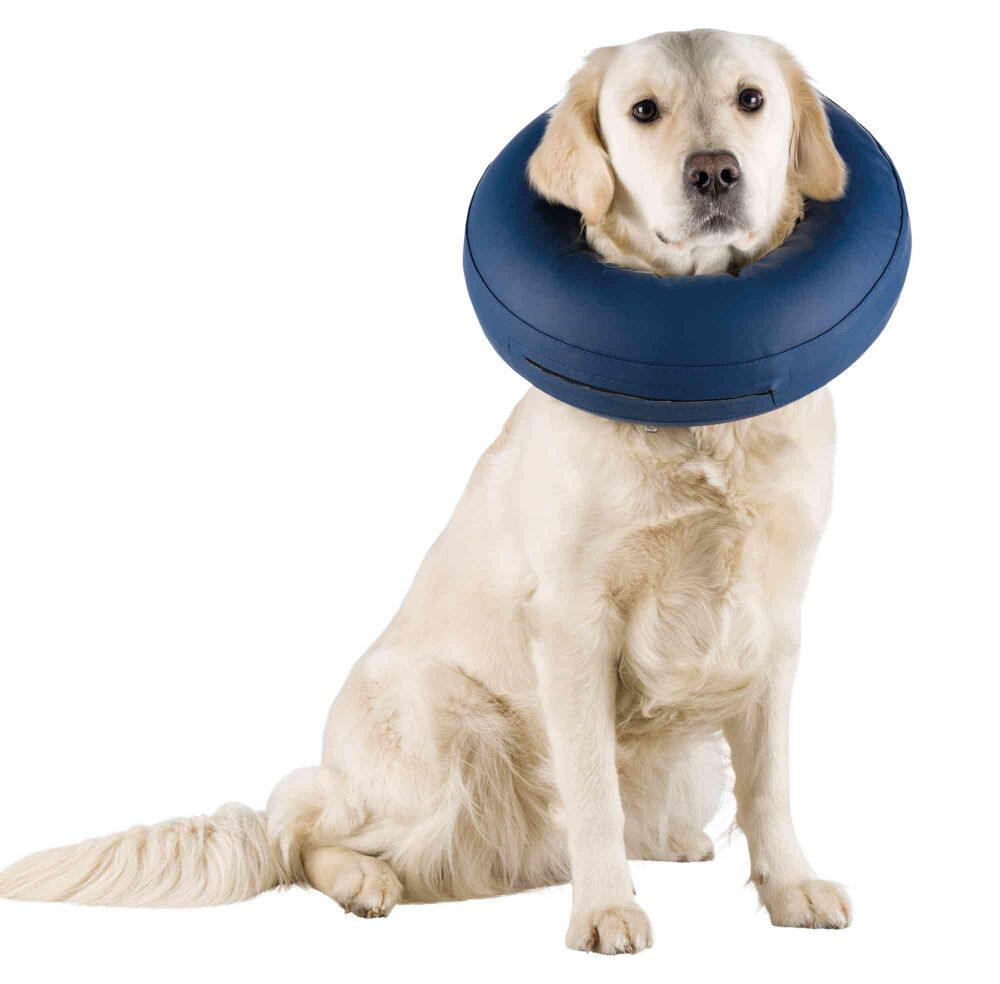Collare di Protezione Gonfiabile per Cani - Taglia XS