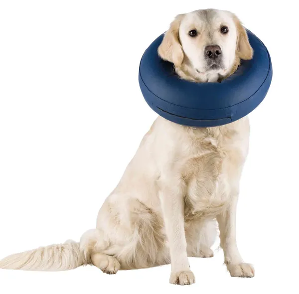 Collare di Protezione Gonfiabile per Cani - Taglia S