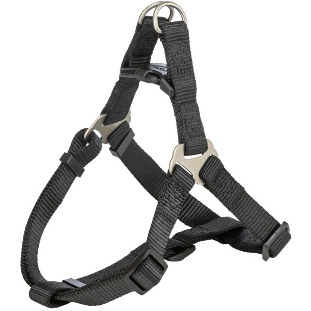 Trixie Pettorina Easy Premium Nero S-M Nero