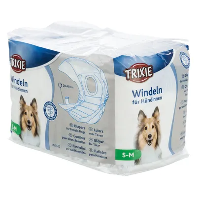 Trixie Pannolini a Mutandina per Femmine 12pz S-M