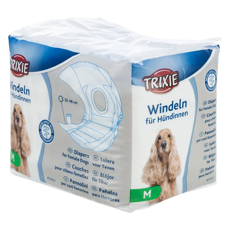 Trixie Pannolini a Mutandina per Femmine 12pz M