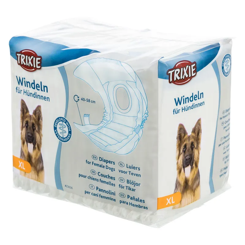 Trixie Pannolini a Mutandina per Femmine 12pz XL