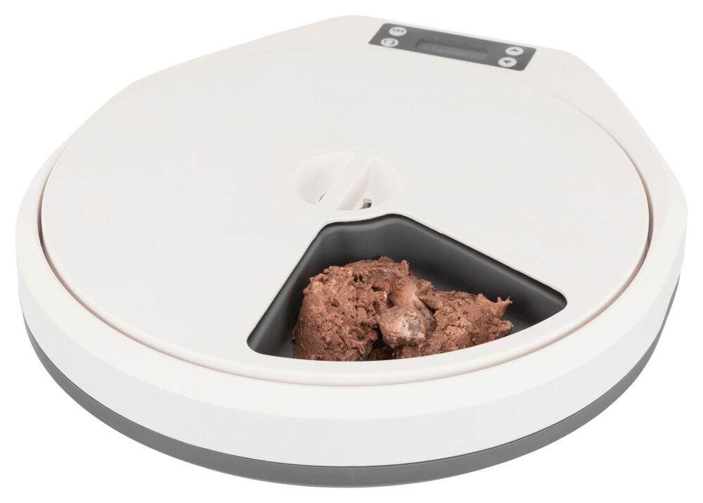 Distributore Automatico Cibo 5 Pasti per Cani