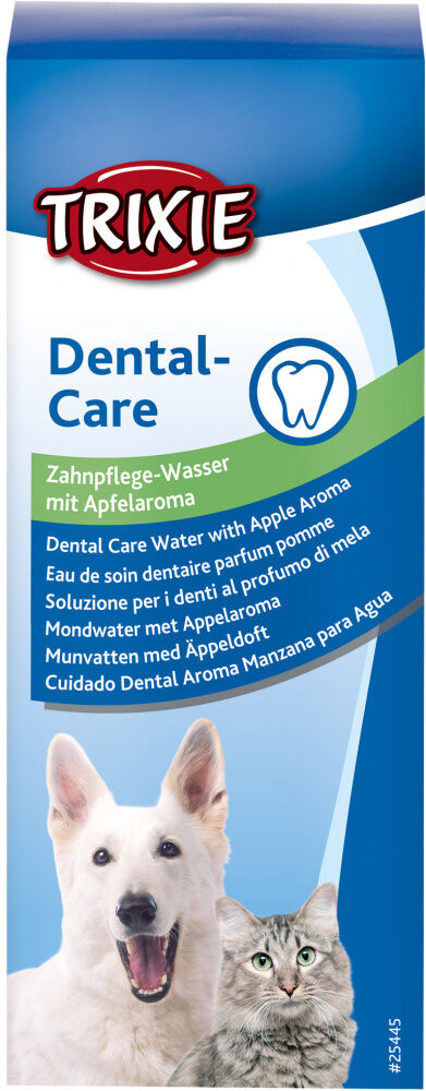Soluzione per Denti alla Mela per Cani e Gatti - Igiene Orale