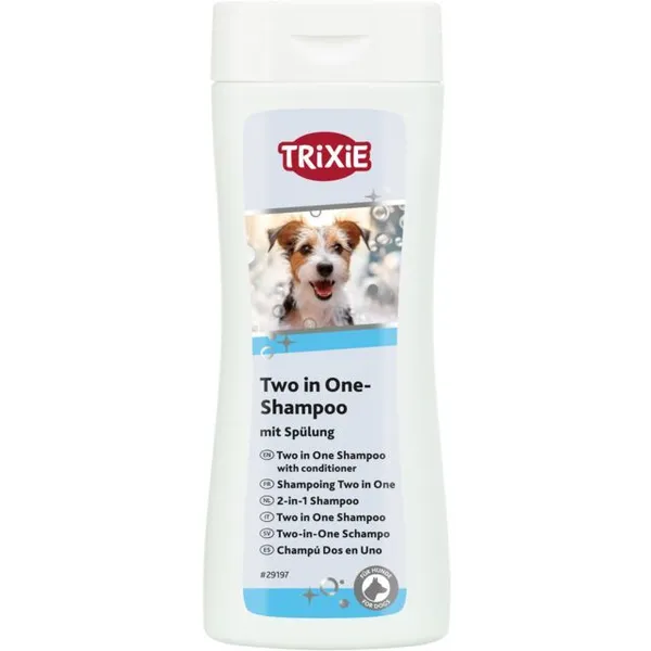 Trixie Shampoo 2 in 1 250ml
