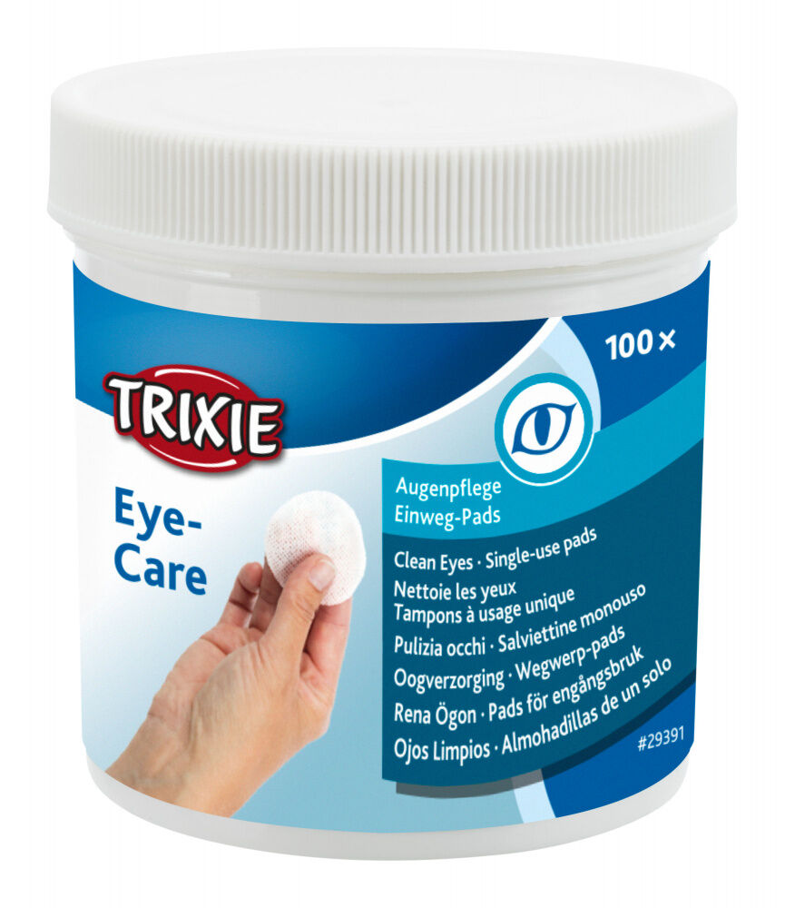 Trixie Salviette Monouso Occhi per Cani e Gatti - 100pz