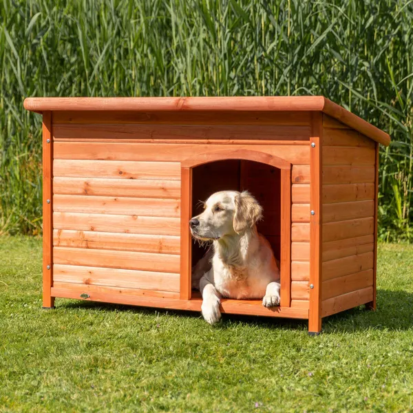 Casetta Classic in Legno per Cani - Taglia L