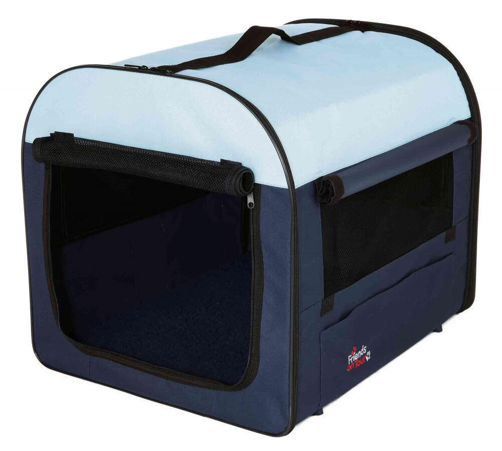 Soft Kennel Basic, Taglia Xs-S Blu