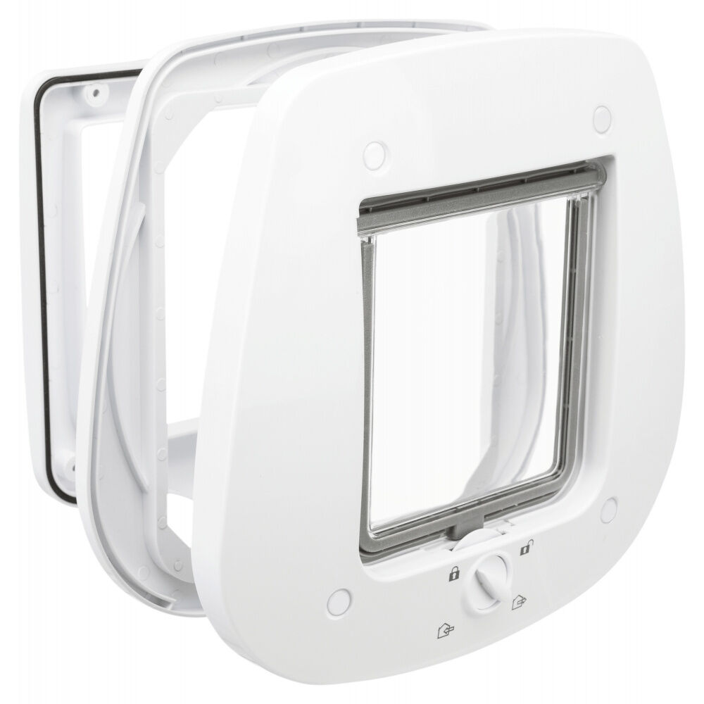 Porta Gatto per Vetro con 4 Funzioni