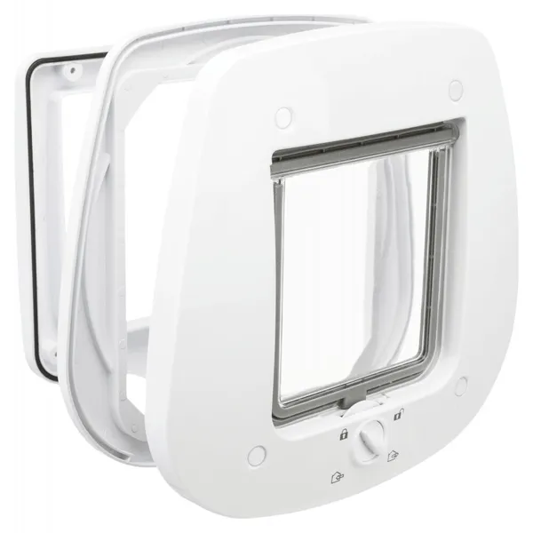 Porta Gatto per Vetro con 4 Funzioni