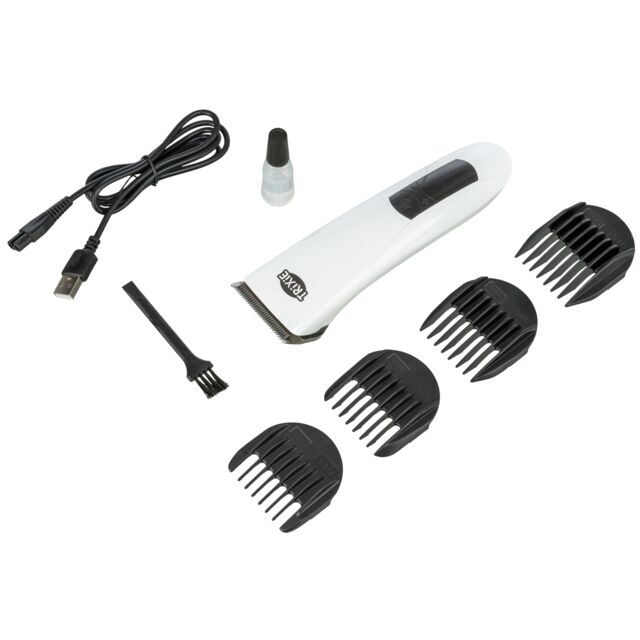 Trixie Set Tosatura a Batterie TR1600, 10W