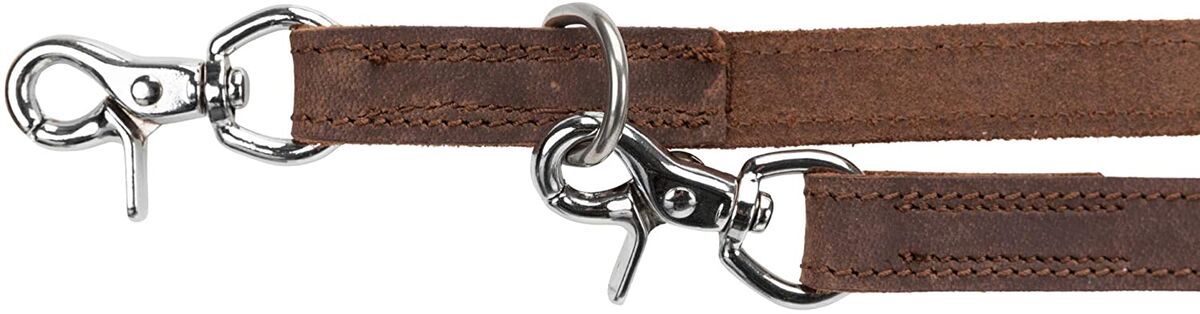 Guinzaglio Addestramento Rustico Marrone M/L
