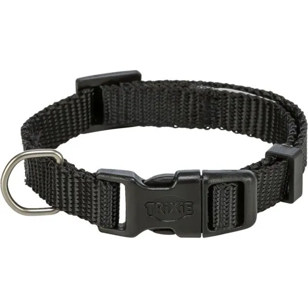 Trixie Collare in Nylon Premium Nero