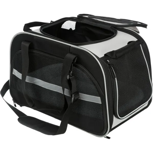 Trixie Borsa Valery Nero e Grigio