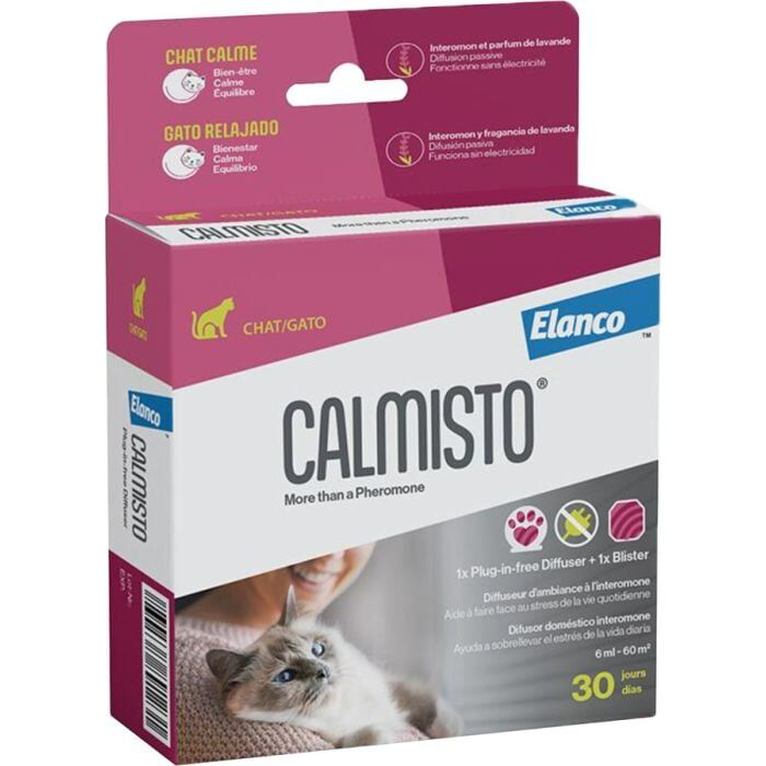 Elanco - Calmisto Gatto Ricarica da 2pz