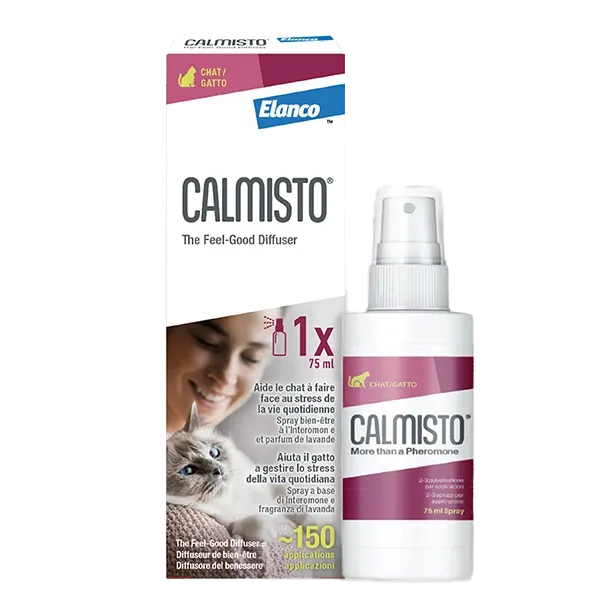 Elanco - Calmisto Spray Per Gatti 75 ml