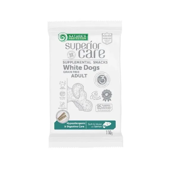 Superior Care Snack White Coat Adult Stick Hypoallergenic 110g