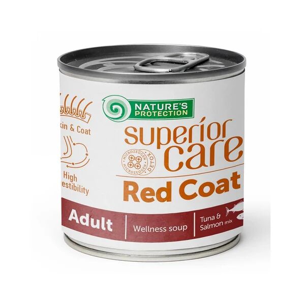 Superior Care Red Coat Soup Tonno e Salmone 140ml
