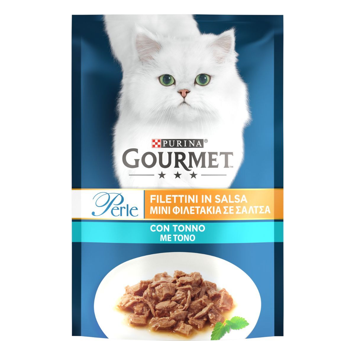Gourmet Perle Bustine 85g Filetti in Salsa con Tonno