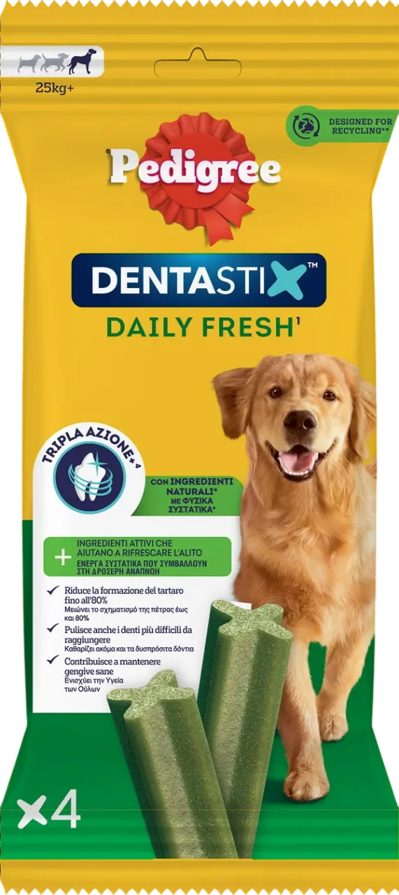 Pedigree Dentastix Fresh Buste Singole