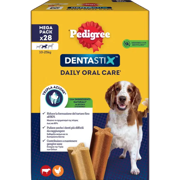 Pedigree Dentastix Multipack Medium