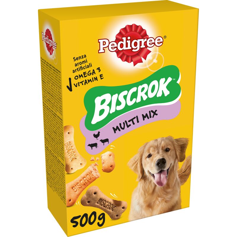 Pedigree Adult Biscrock Multi mix 500g