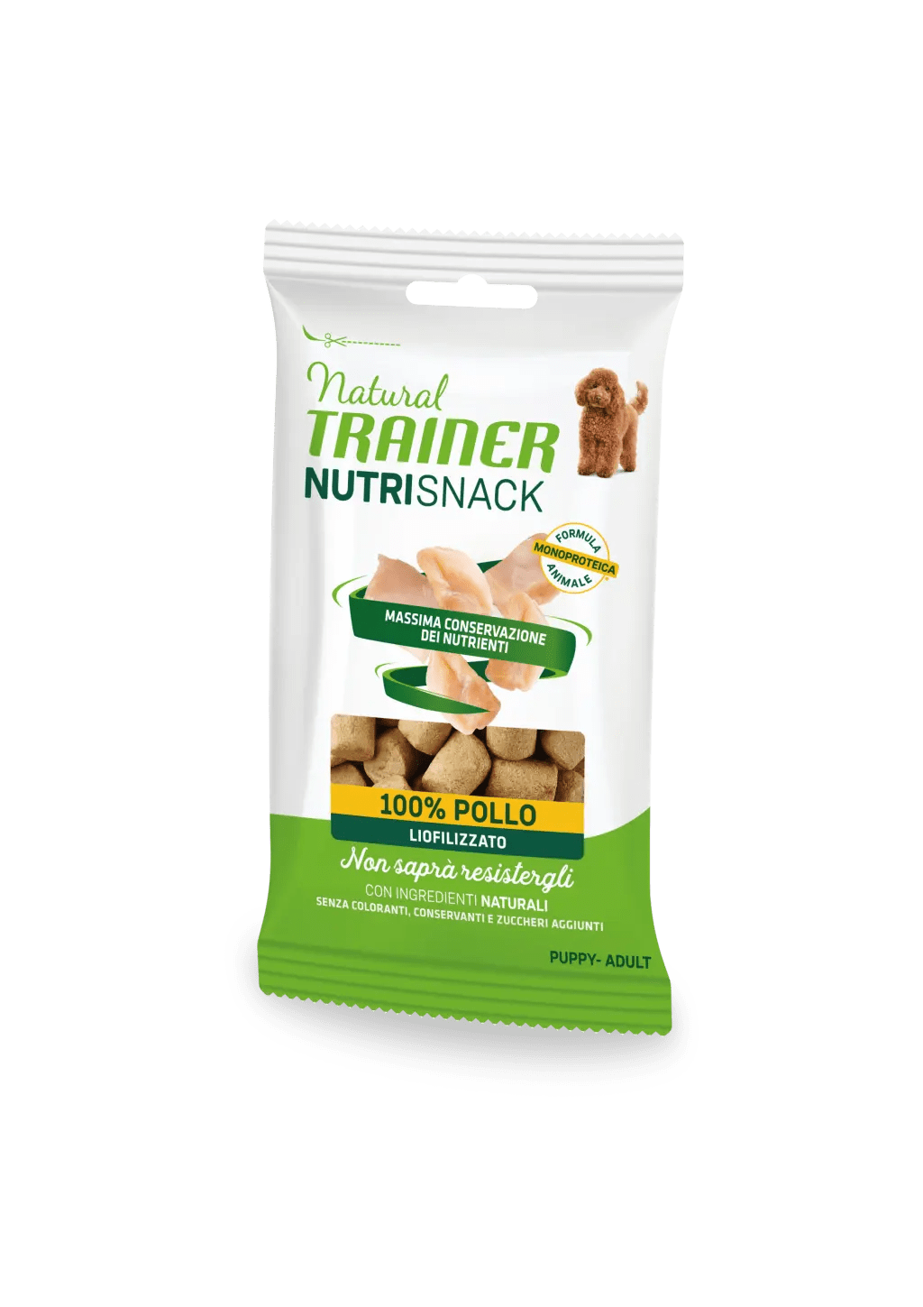 Natural Trainer Nutri Snack Pollo 20g