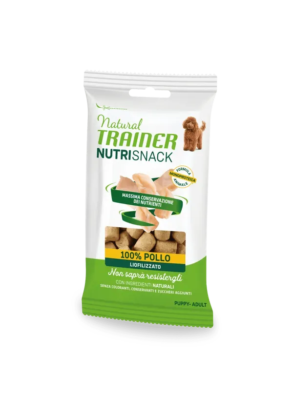 Natural Trainer Nutri Snack Pollo 20g