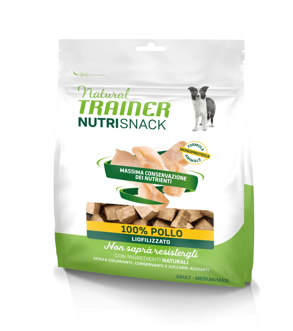 Natural Trainer Nutri Snack Pollo 50g