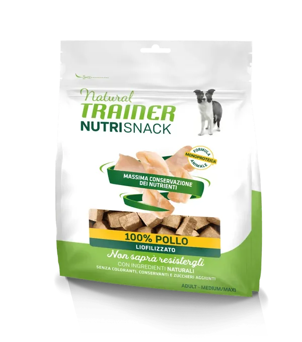 Natural Trainer Nutri Snack Pollo 50g